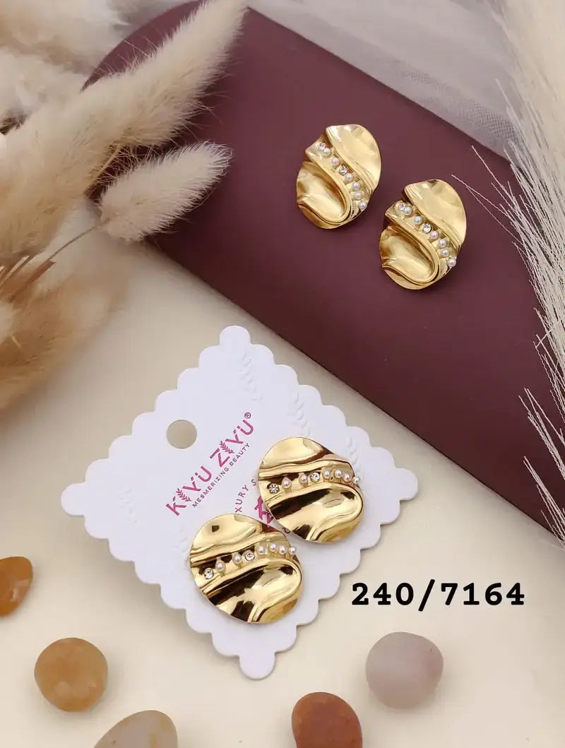 Kiyu Ziyu - Earrings - 7164