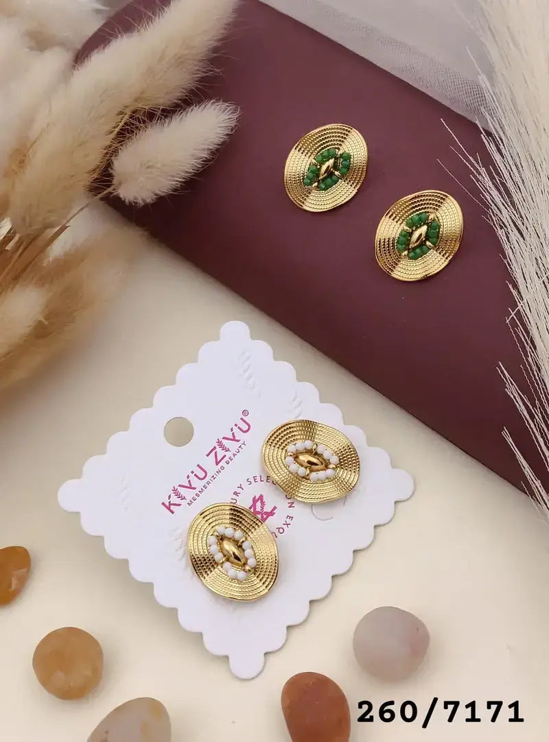 Kiyu Ziyu - Earrings - 7171