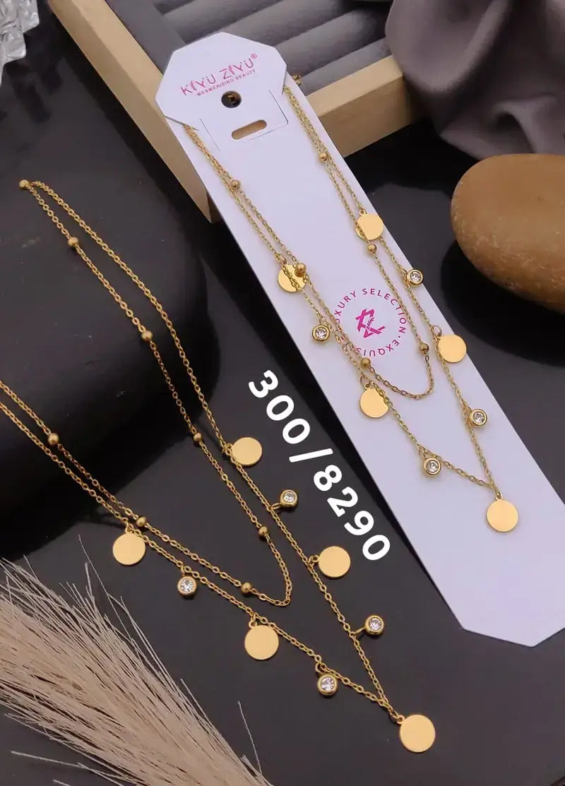 Kiyu Ziyu - Chain - 8290
