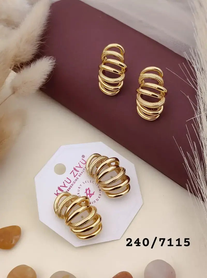 Kiyu Ziyu - Earrings - 7115