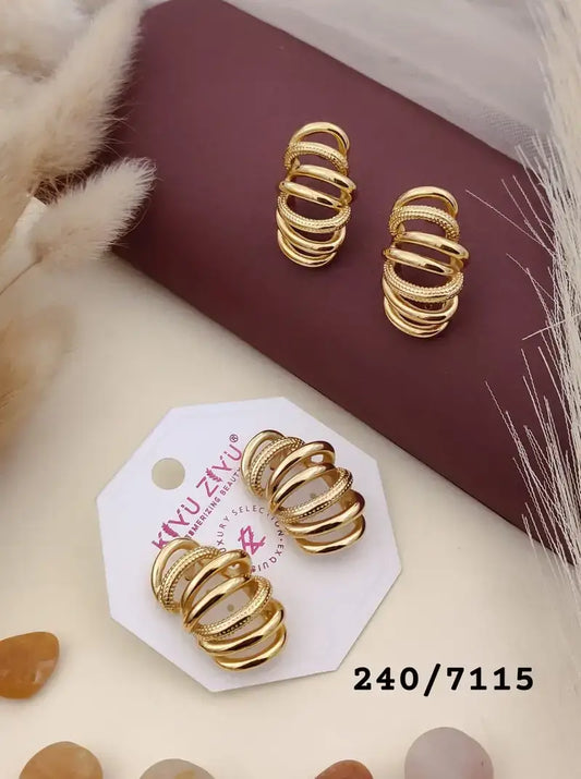 Kiyu Ziyu - Earrings - 7115