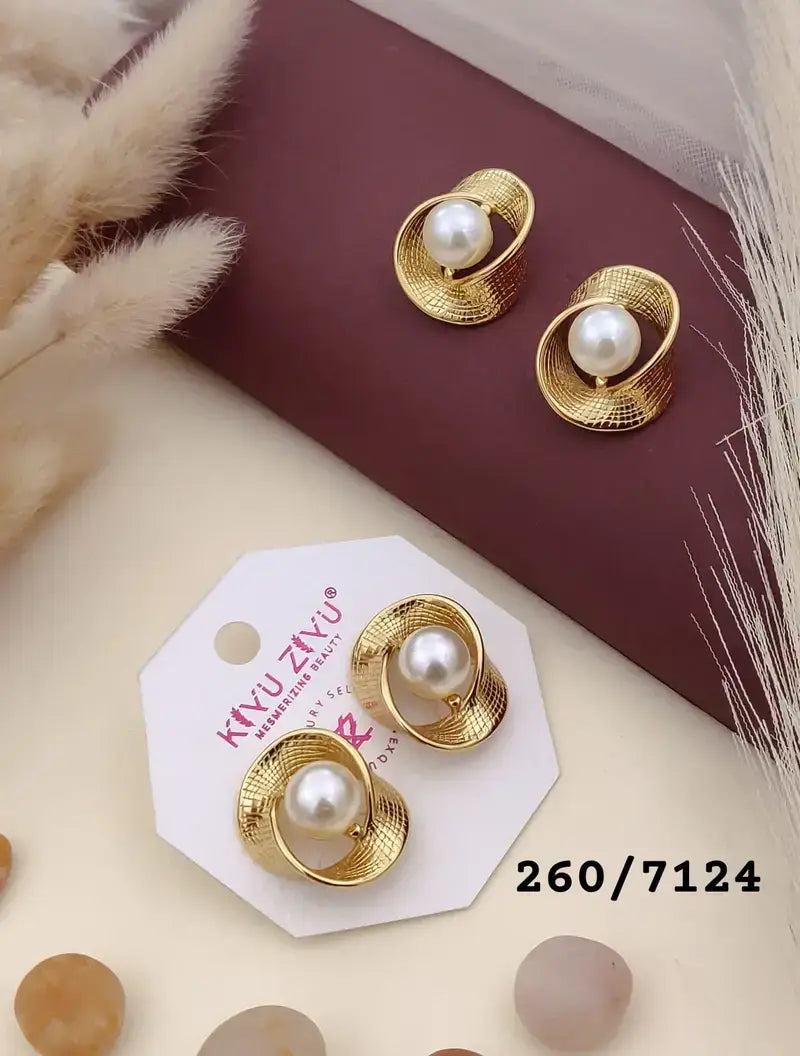 Kiyu Ziyu - Earrings - 7124
